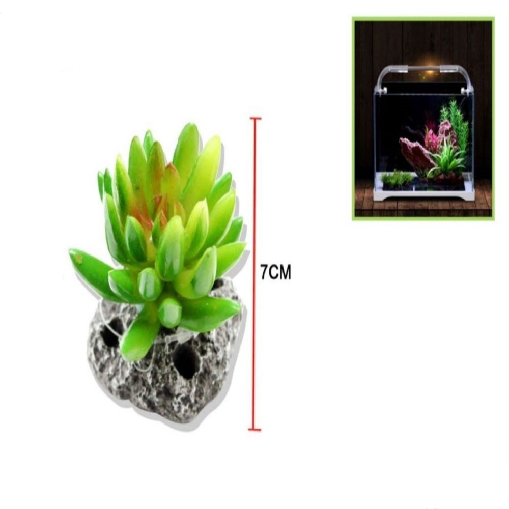 ADORNO DE ACUARIO 7 CM