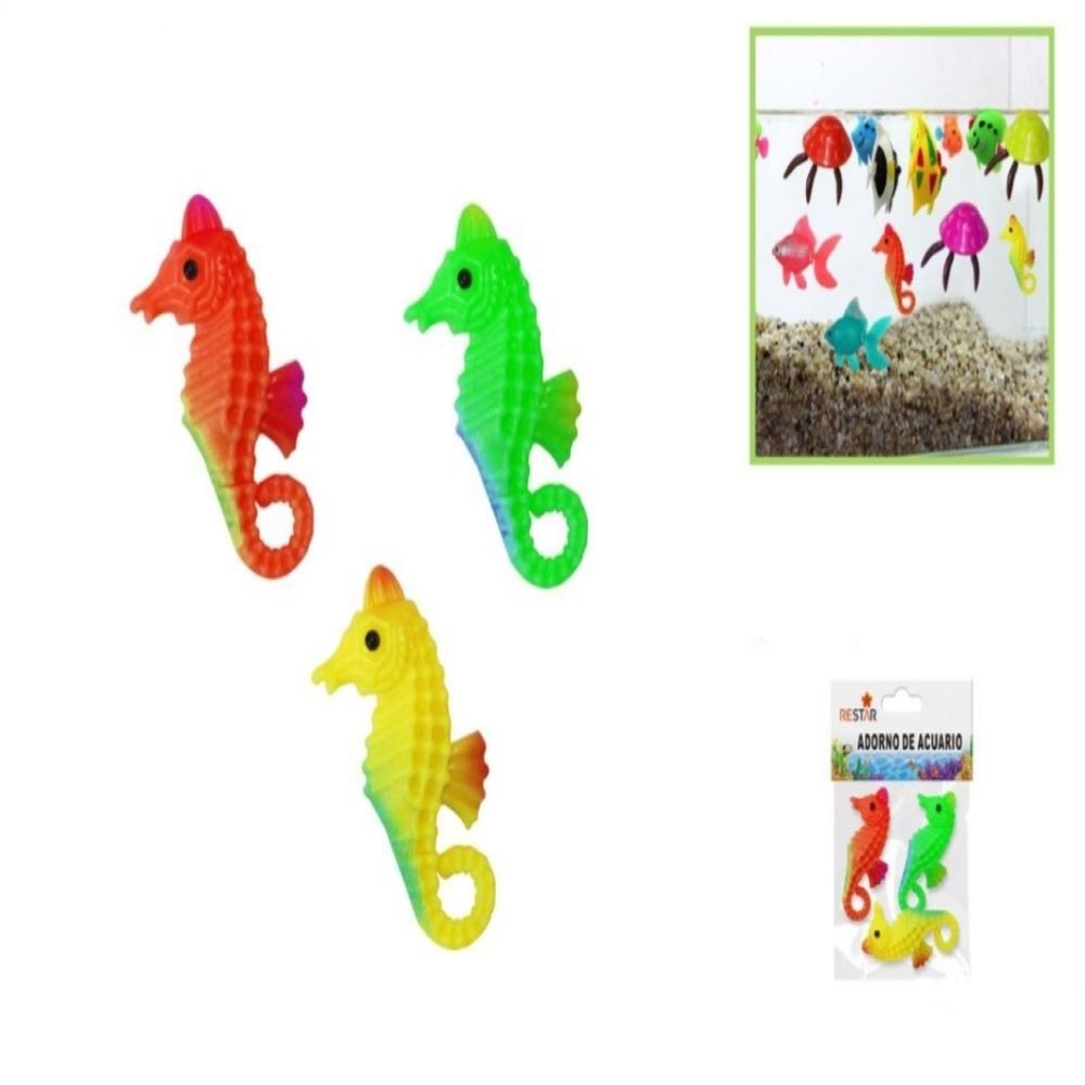 AQUARIUS ORNAMENT - SEA HORSE