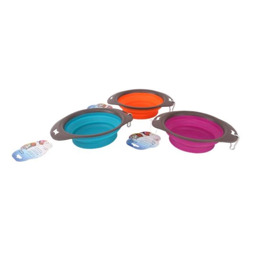 Foldable Pet Bowl (M)