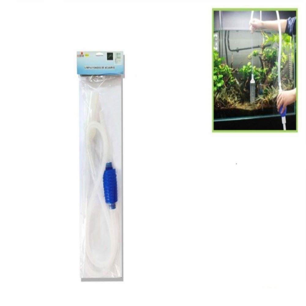 SIPHON WITH MANUAL PUMP