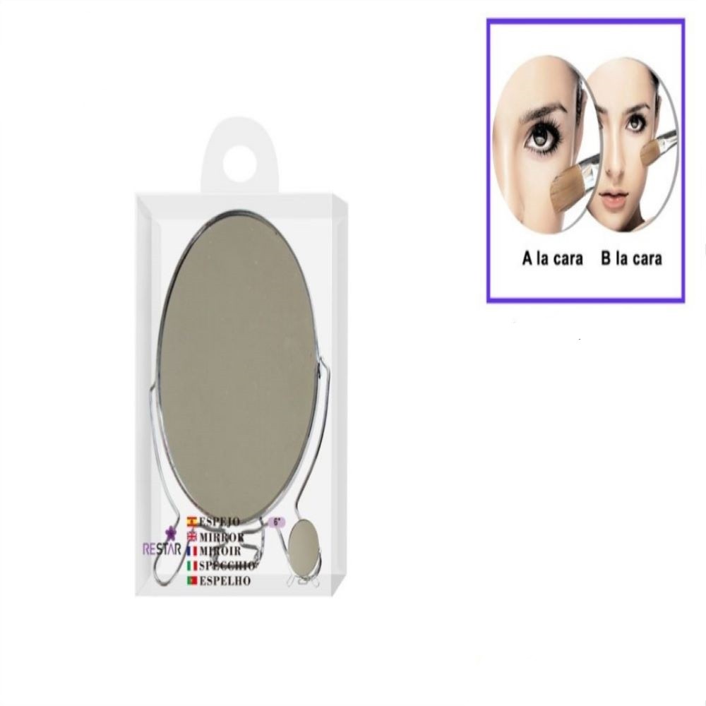 MIRROR 6 "-SILVER