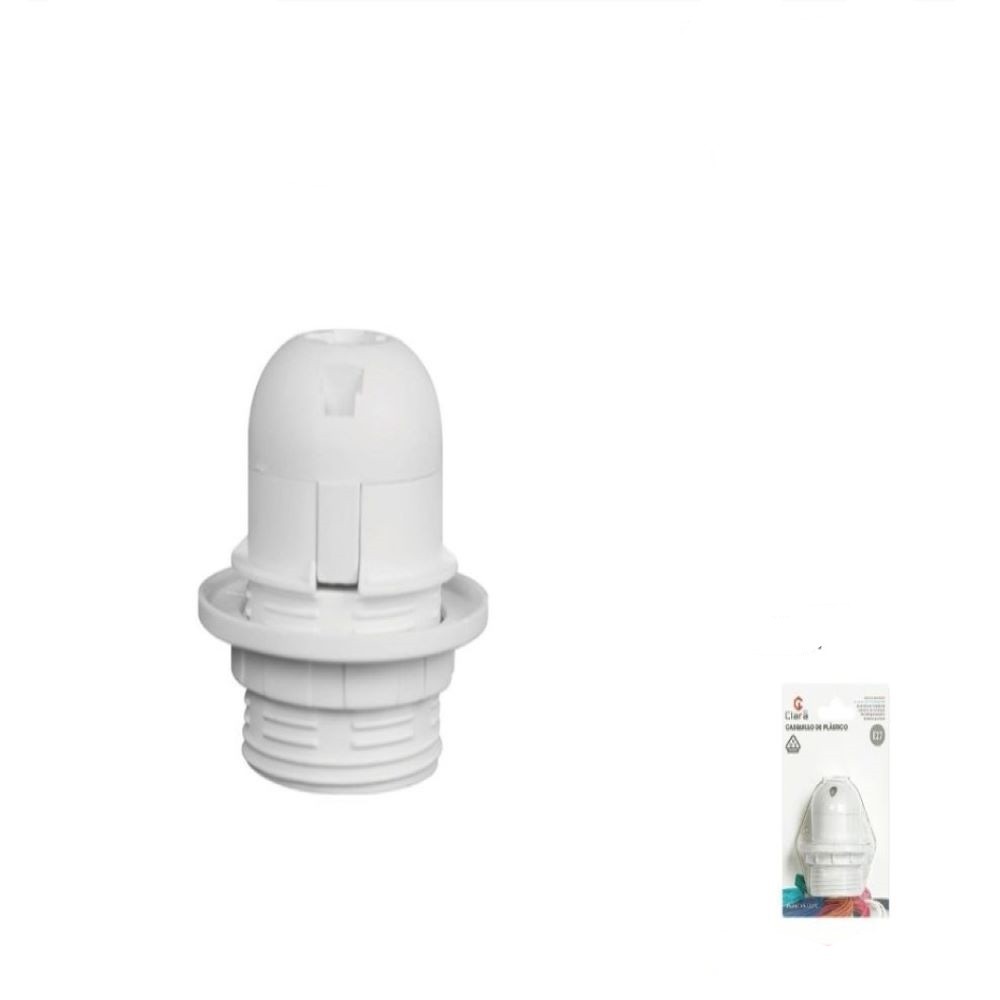 CASQUILLO E27 BLANCO
