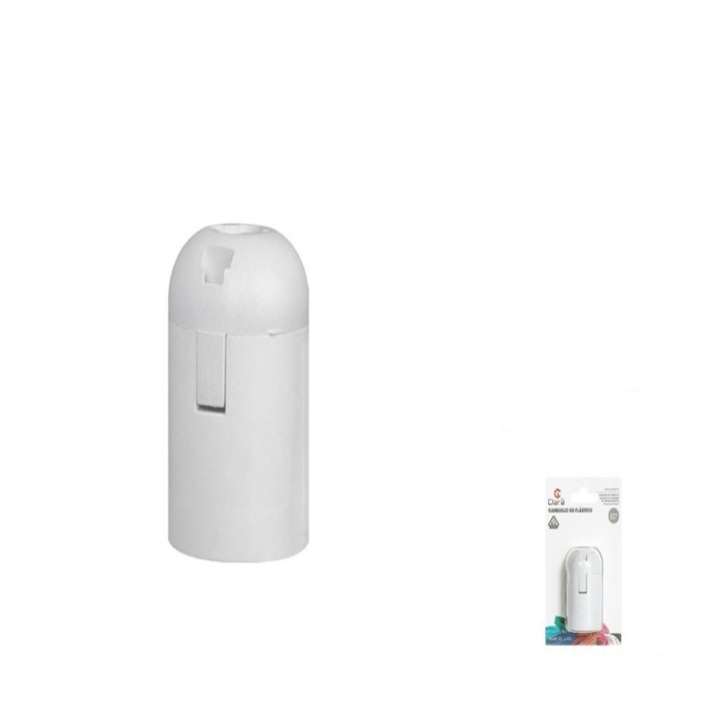 CASQUILLO BLANCO/E27