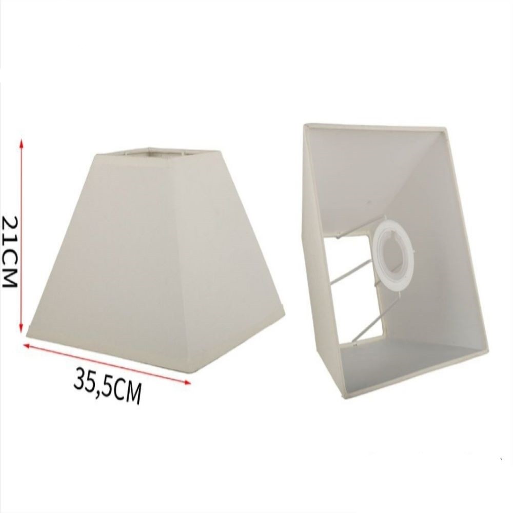 TULIPA SQUARE LAMP 21X35.5