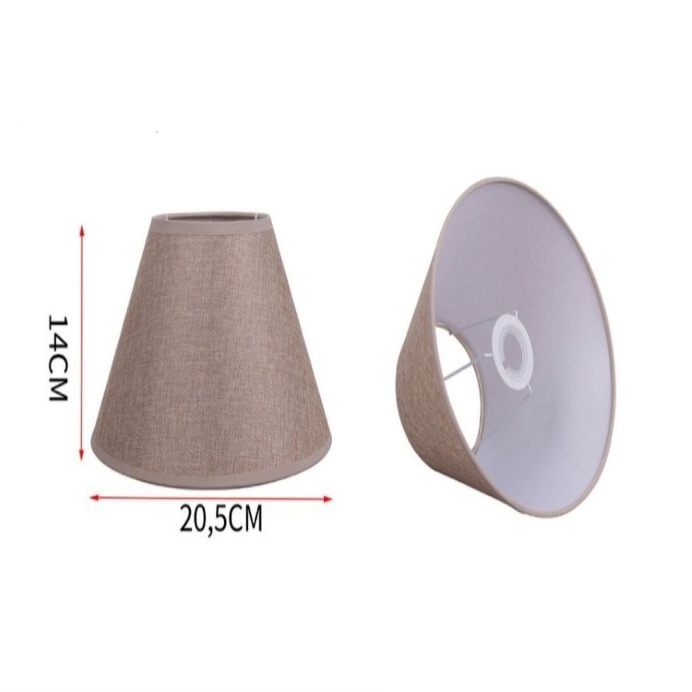 TULIP BROWN / TEXTURE 14X20.5