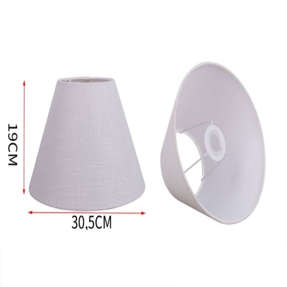 TULIPA TEXTURE LAMP 19X30.5