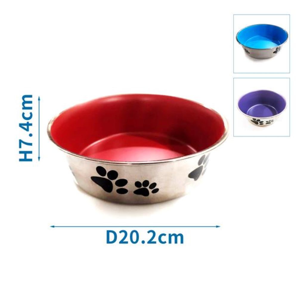 Bol individual huellas/D20.2