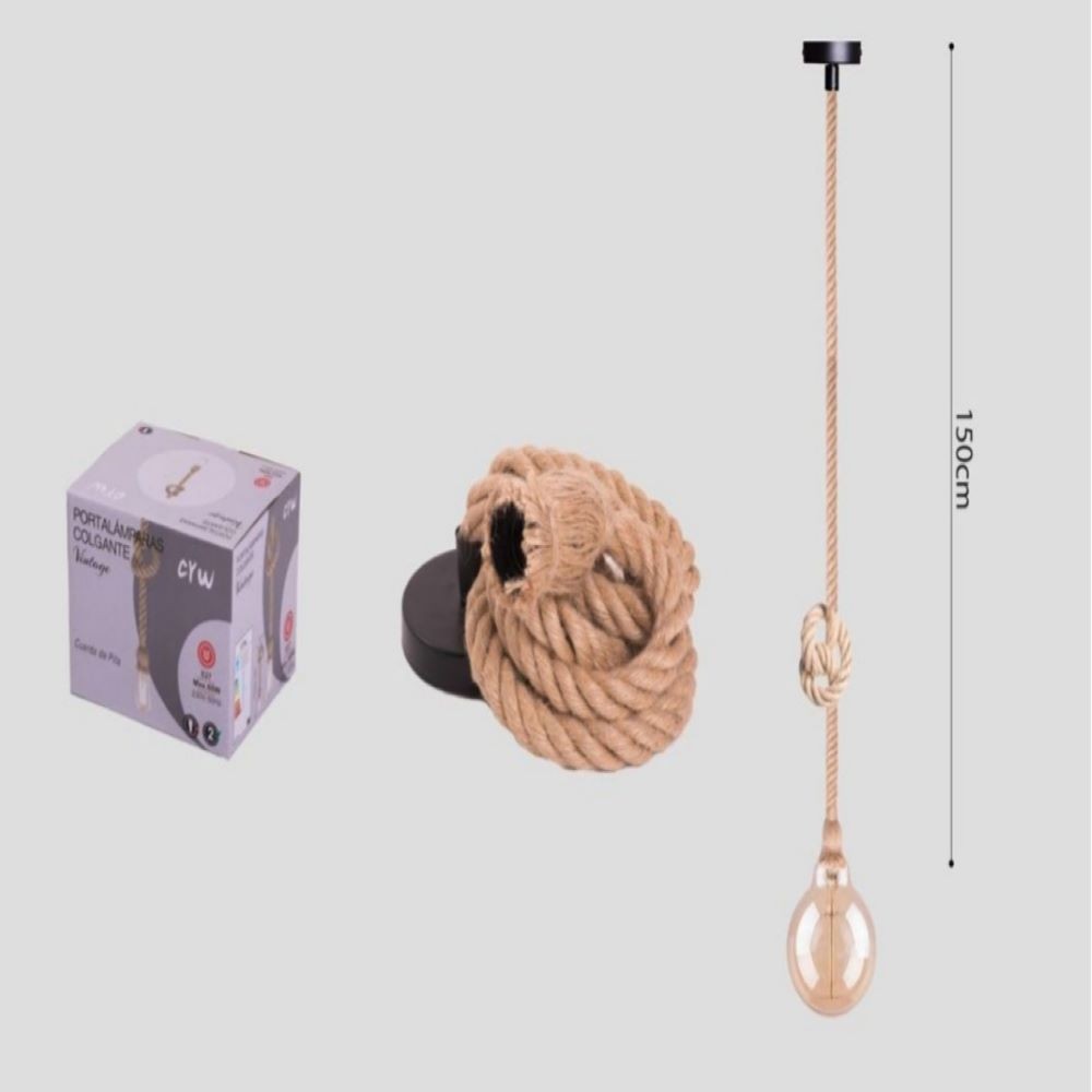 LAMP HOLDER / PITA ROPE