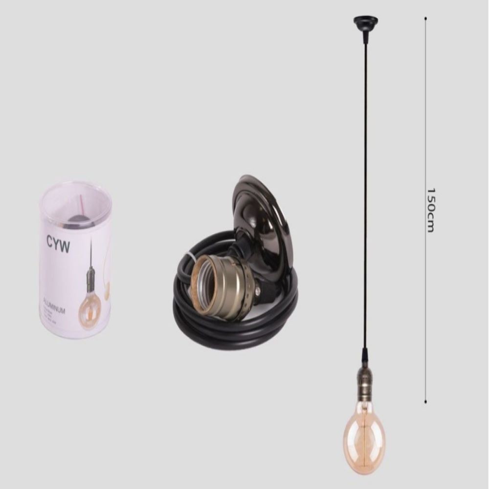 LAMP HOLDER-ALUMINUM W /...