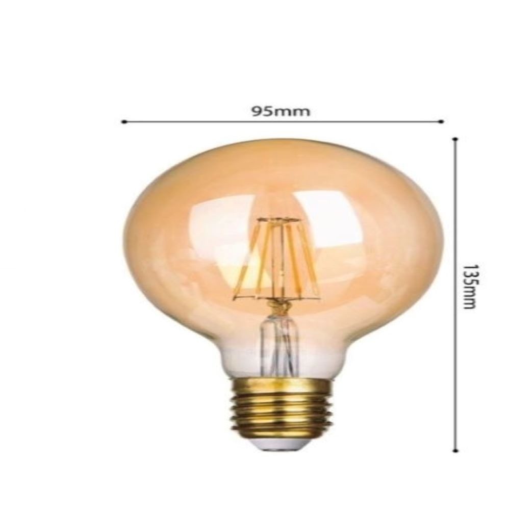 DECORATIVE BULB 135X95MM