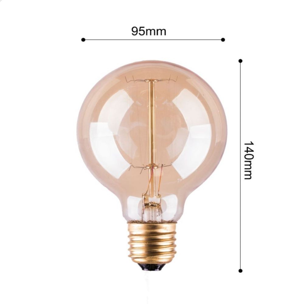 BOMBILLA DECORATIVA 95X140MM