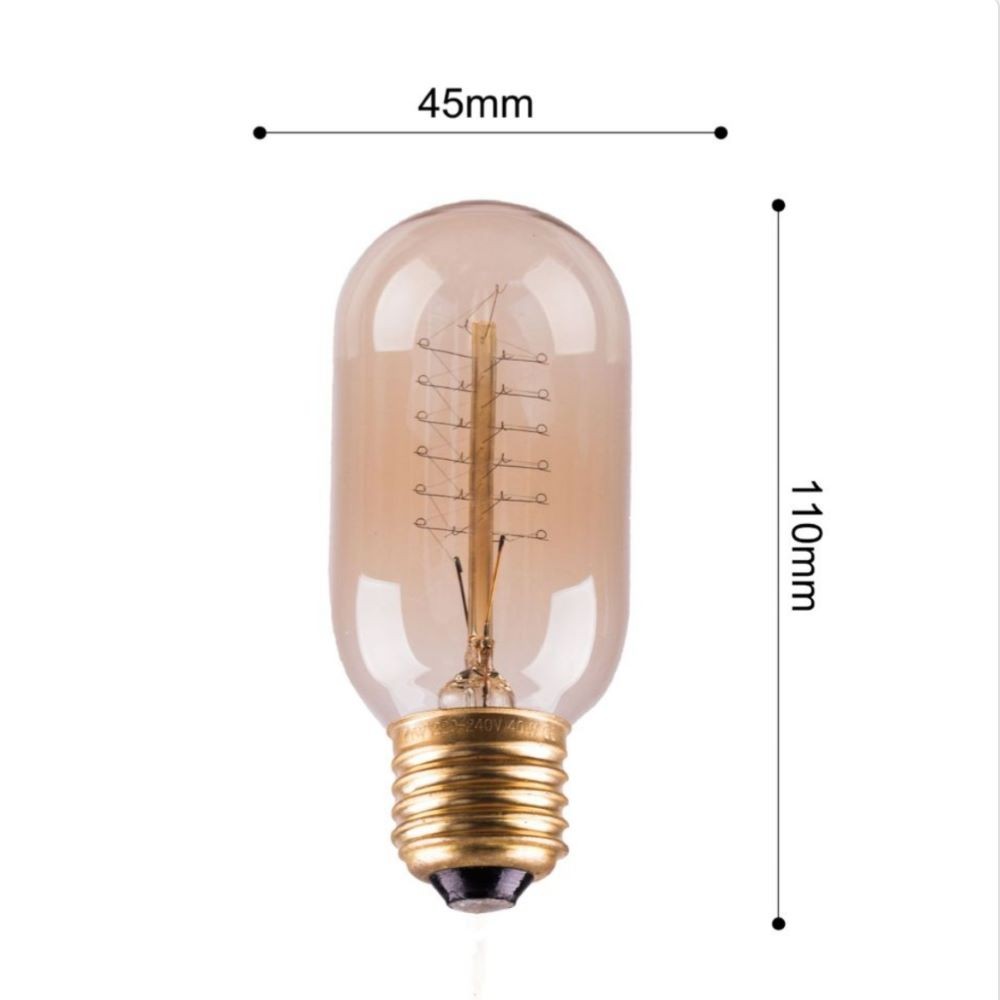 DECORATIVE BULB 45X110MM