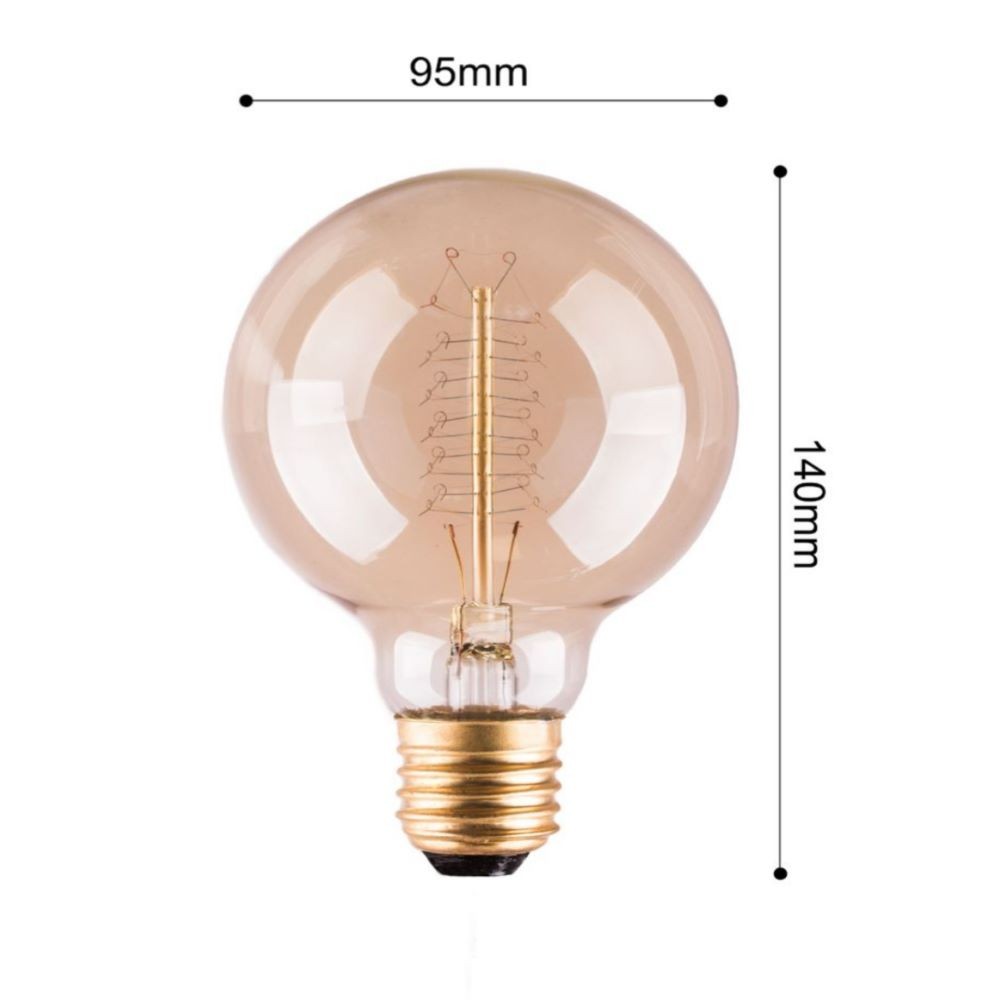 BOMBILLA DECORATIVA 95X140MM