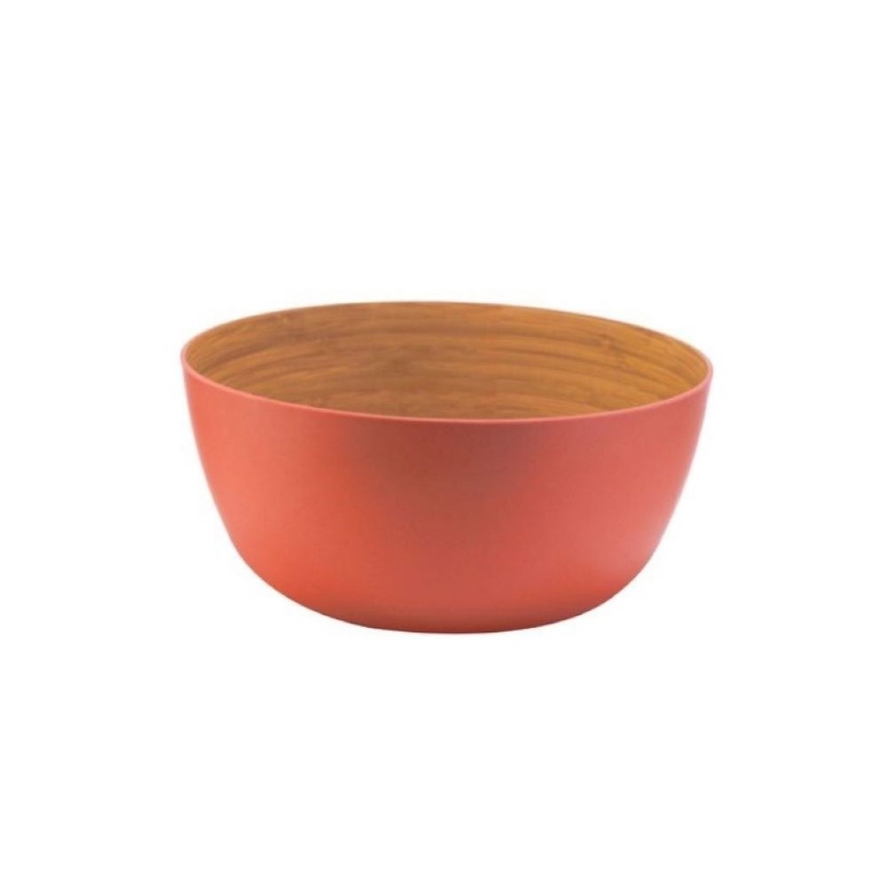 BAMBOO-ORANGE BOWL (S)