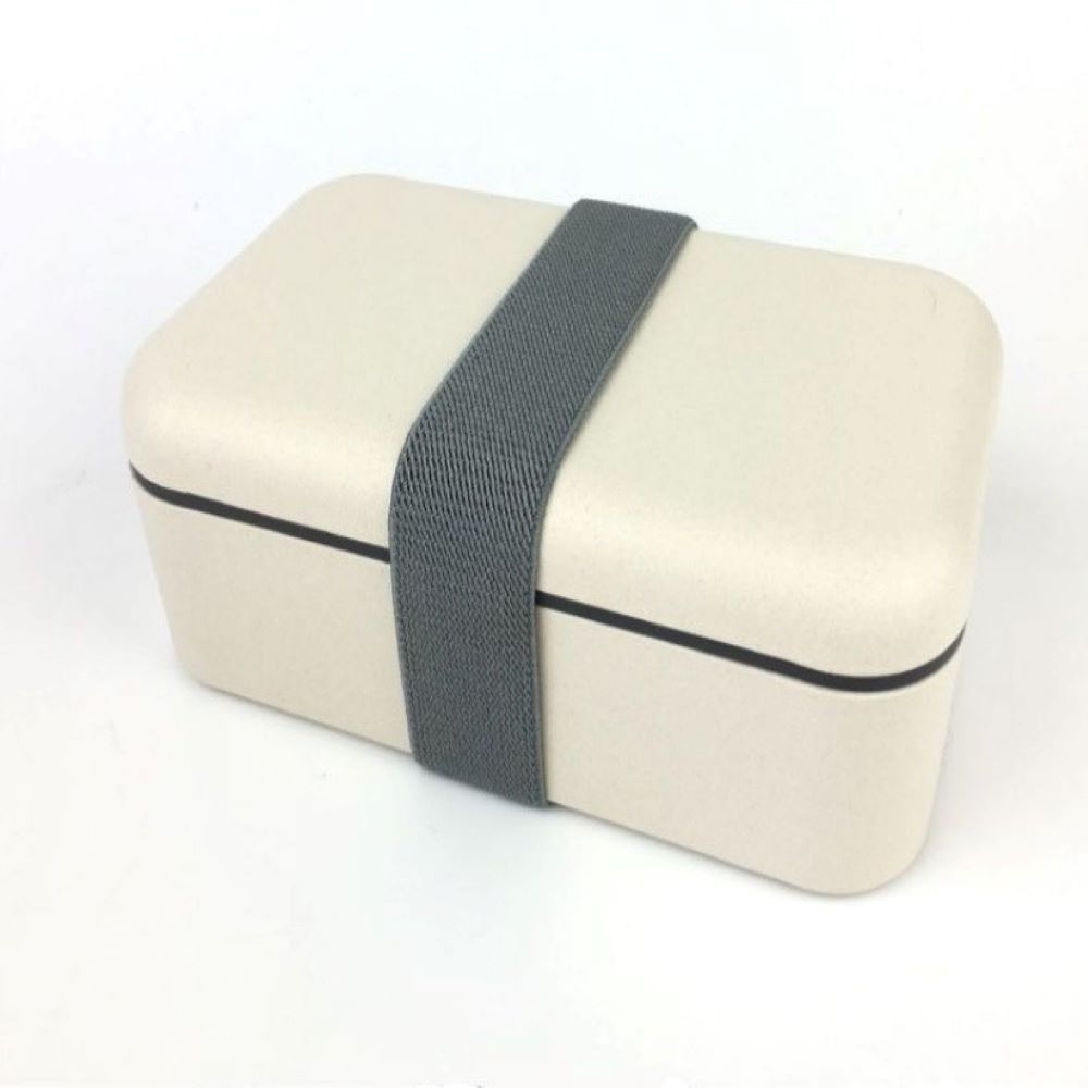1 LUNCH BOX LUNCH-BEIGE