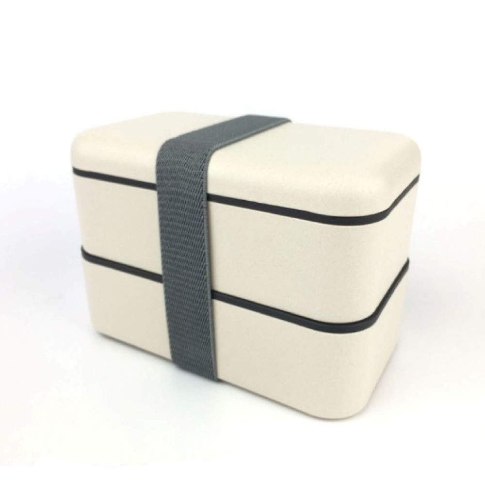 2 FIAMBRERA BOX LUNCH-BEIGE