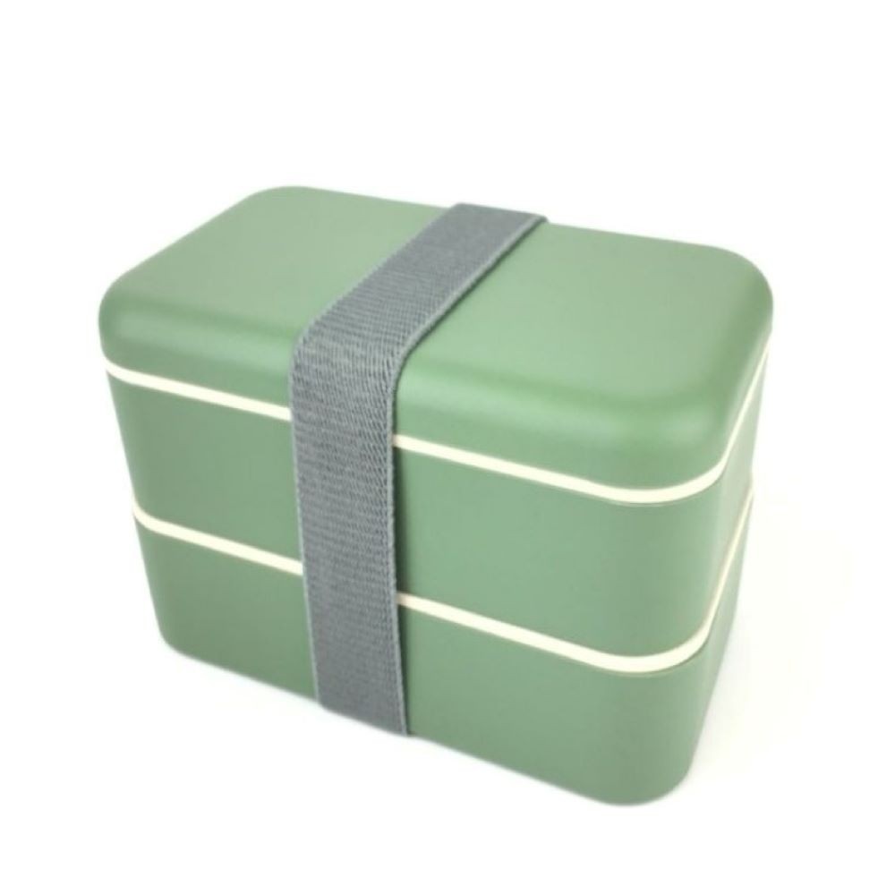 2 LUNCH BOX LUNCH-GREEN