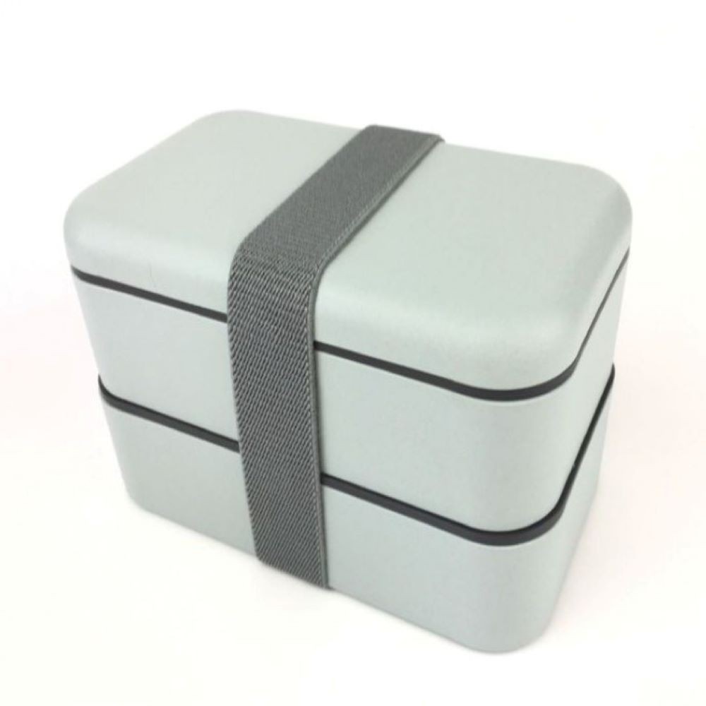 2 LUNCH BOX LUNCH-BLUE