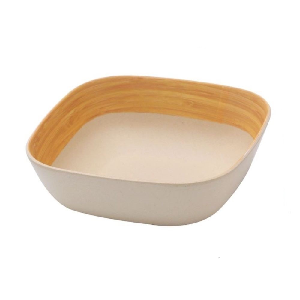 PLATO HONDO-BEIGE (S)