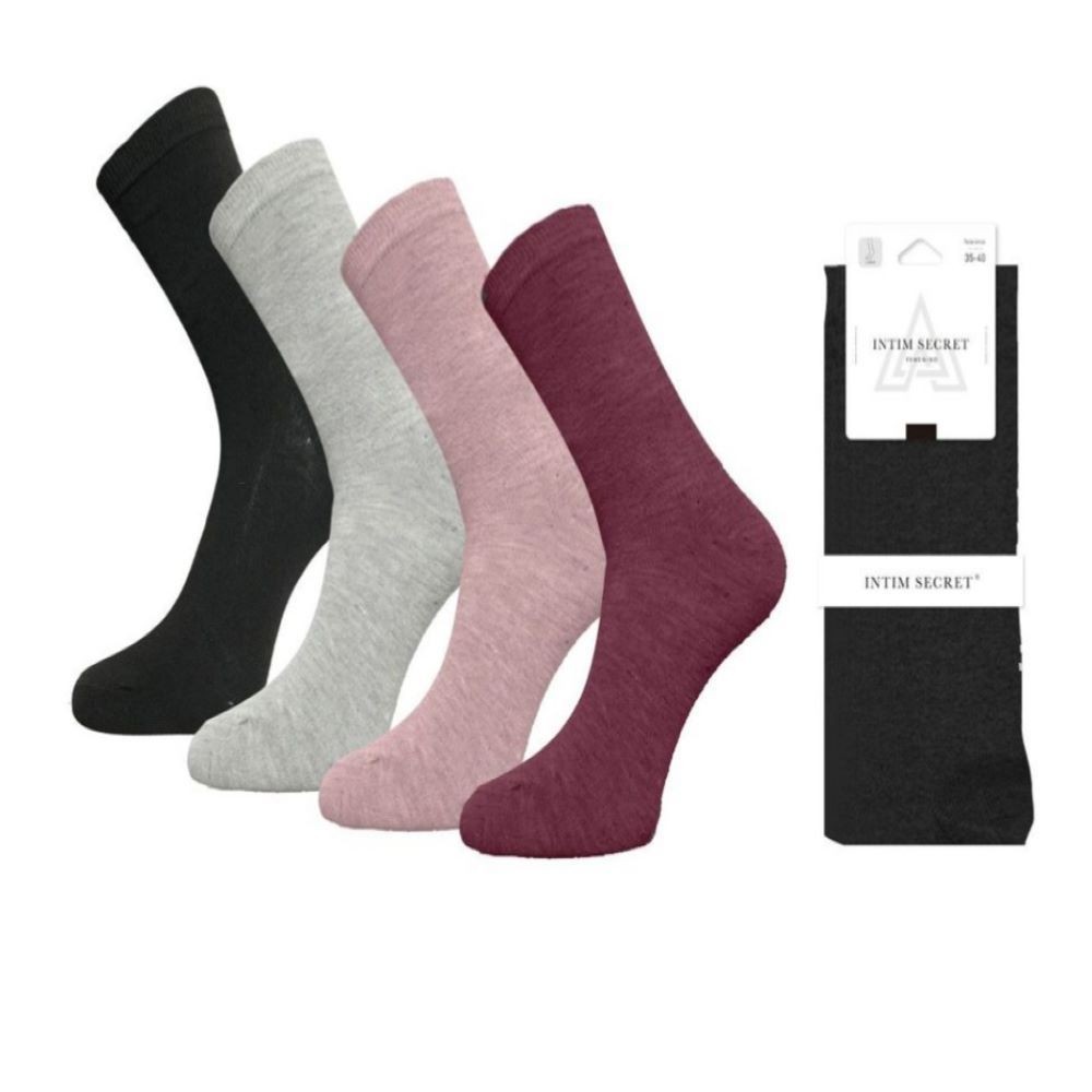 PACK3 CALCETÍN LARGO NEGRO