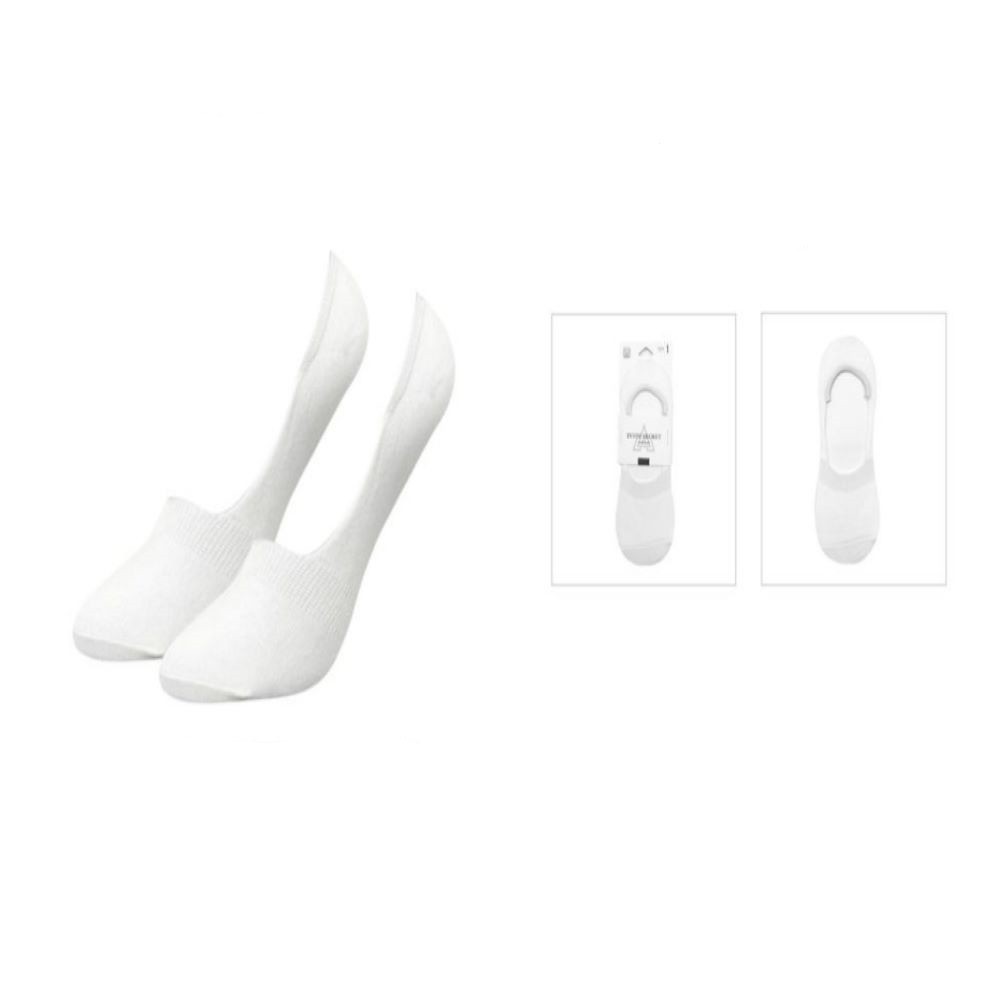 CALCETINES INVISIBLES-BLANCO