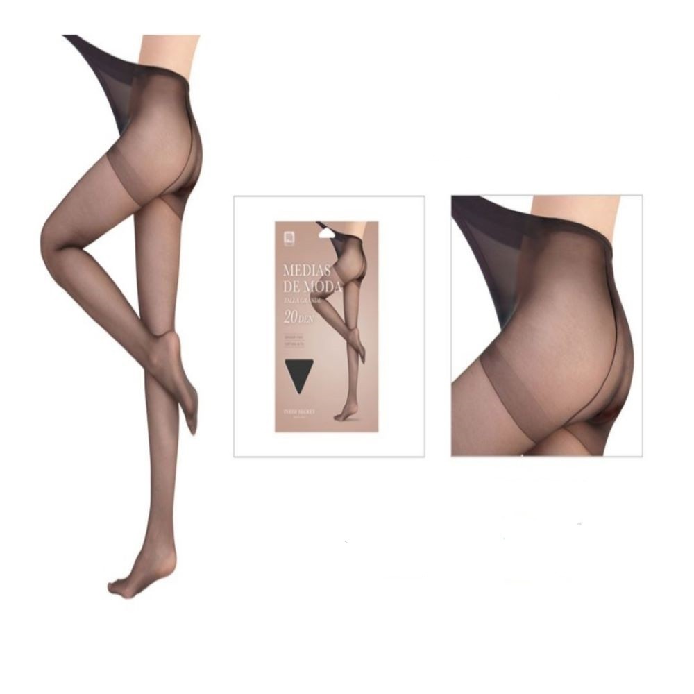 MEDIAS 20DEN- TALLA GRANDE...