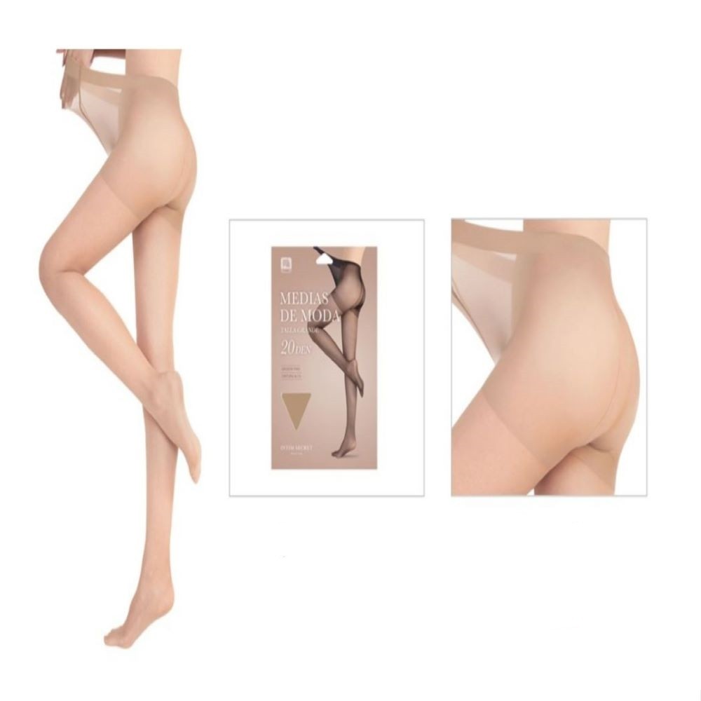 MEDIAS 20DEN- TALLA...