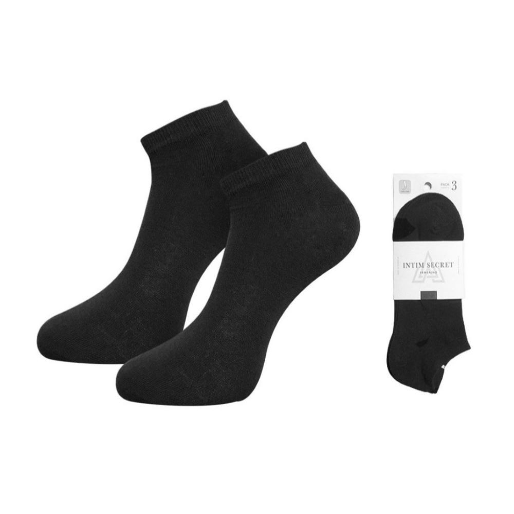 P3 WOMEN'S BLACK SOCKS