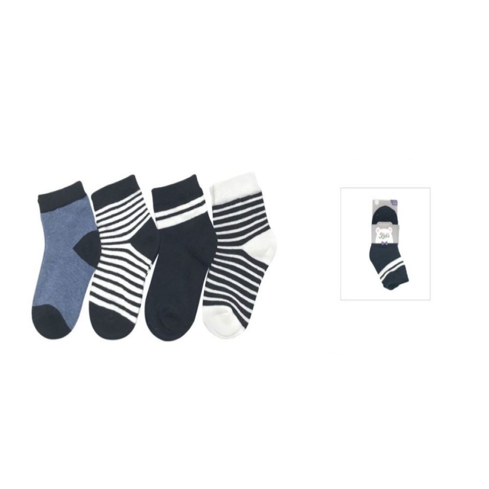 P3 CALCETINES INFANTILES-RAYAS