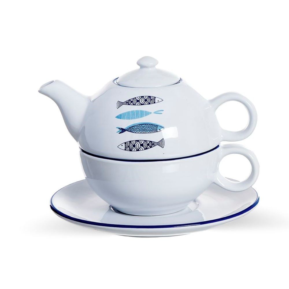 TETERA C/TAZA- MEDITERRÁNEO