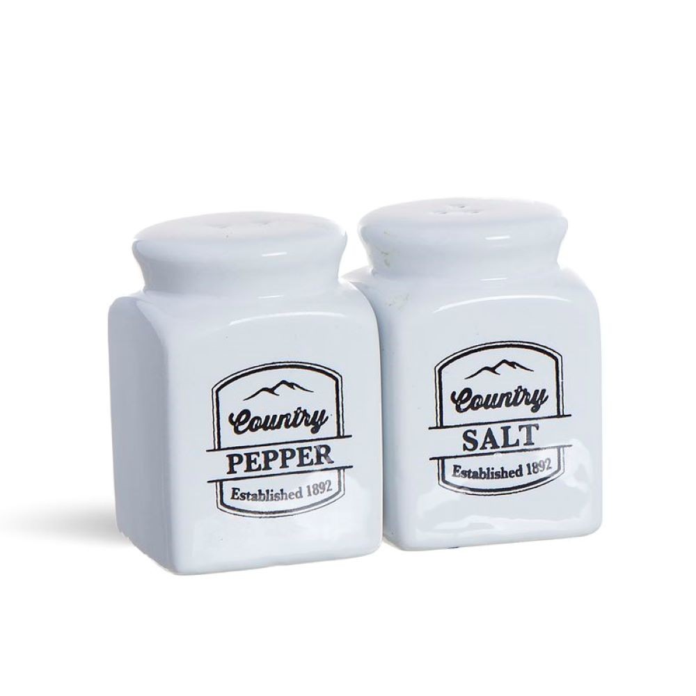 OIL / VINEGAR-COUNTRY SET (S)