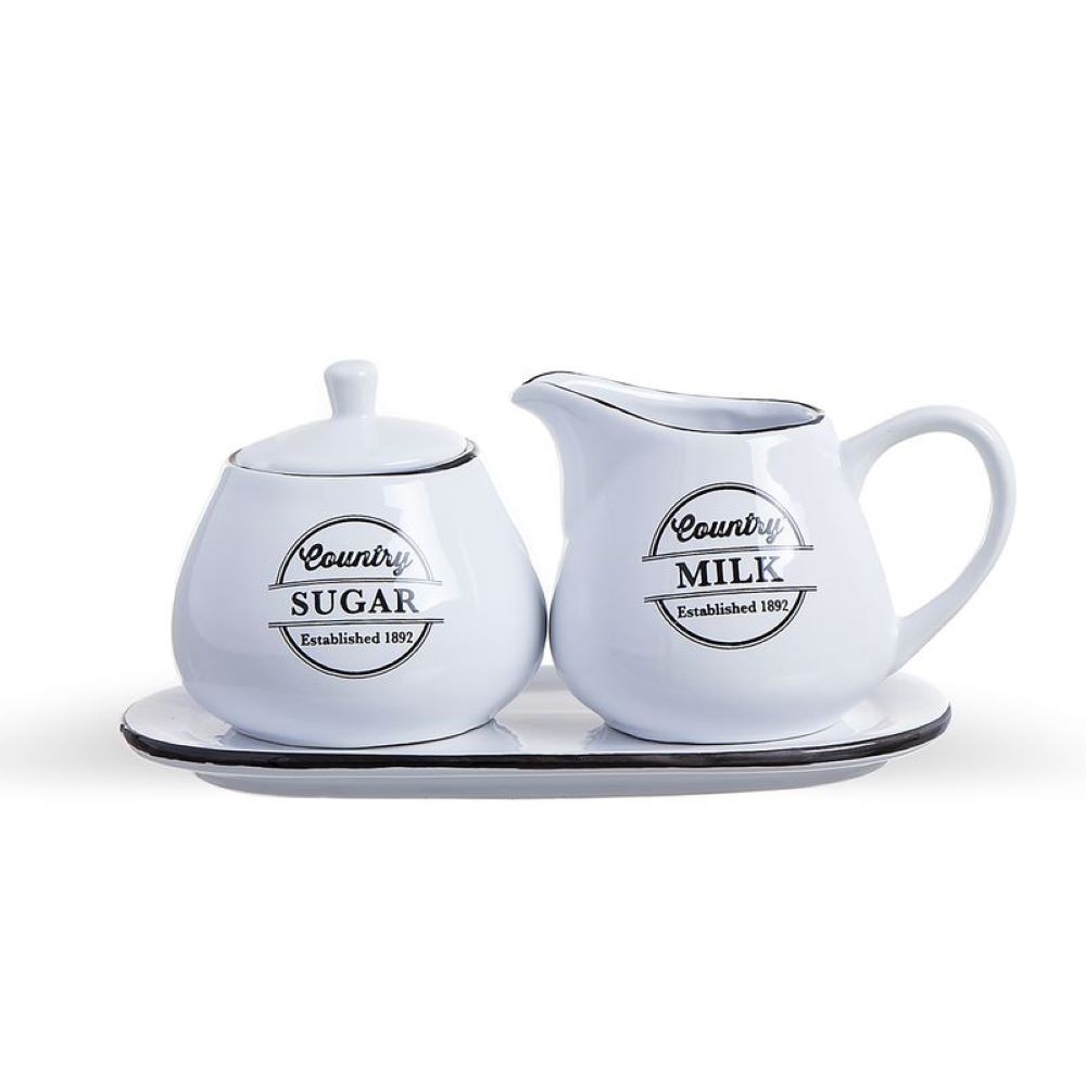 DAIRY / SUGAR BOWL -COUNTRY