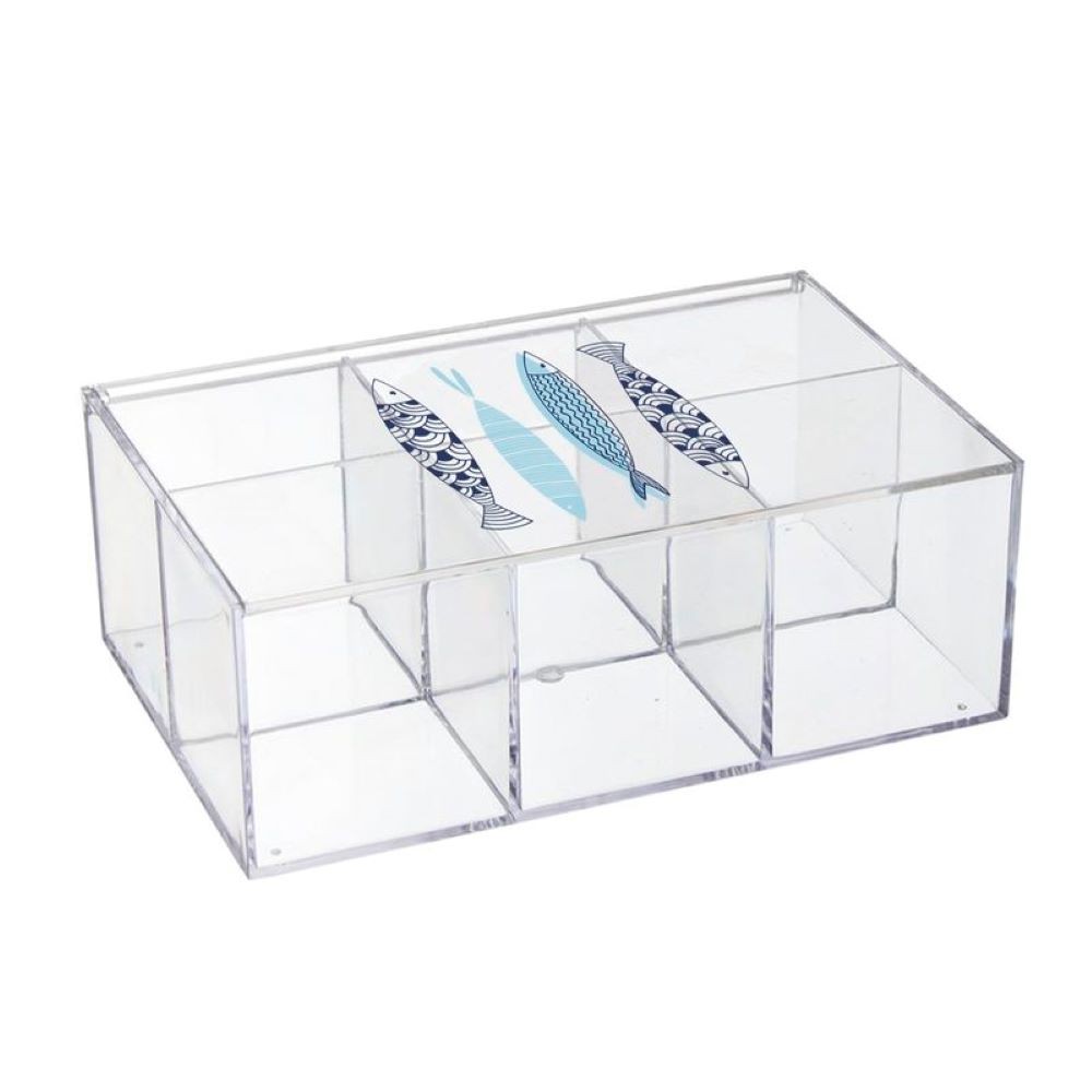 CAJA DE TÉ - MEDITERRÁNEO