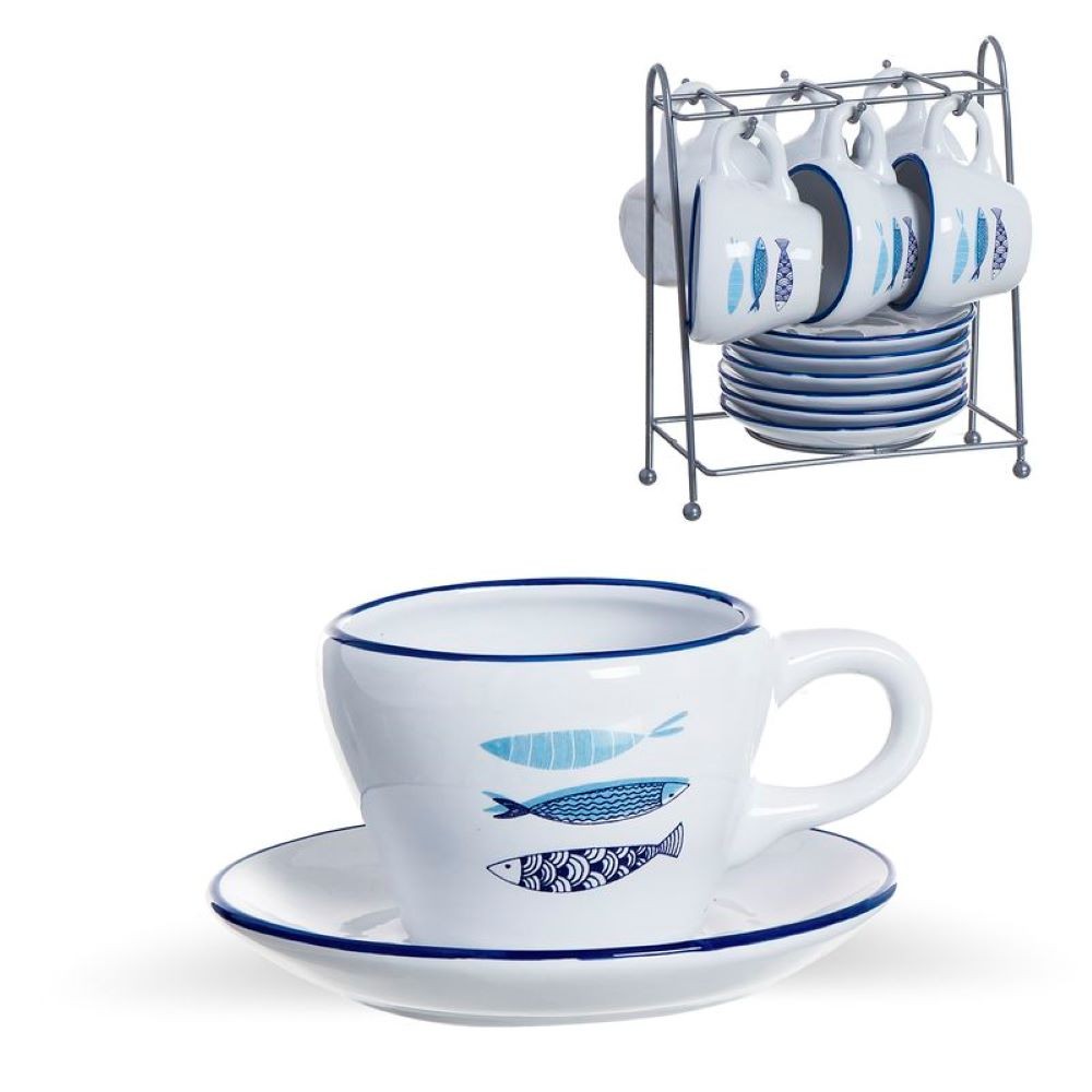 JUEGO DE CAFÉ - MEDITERRÁNEO