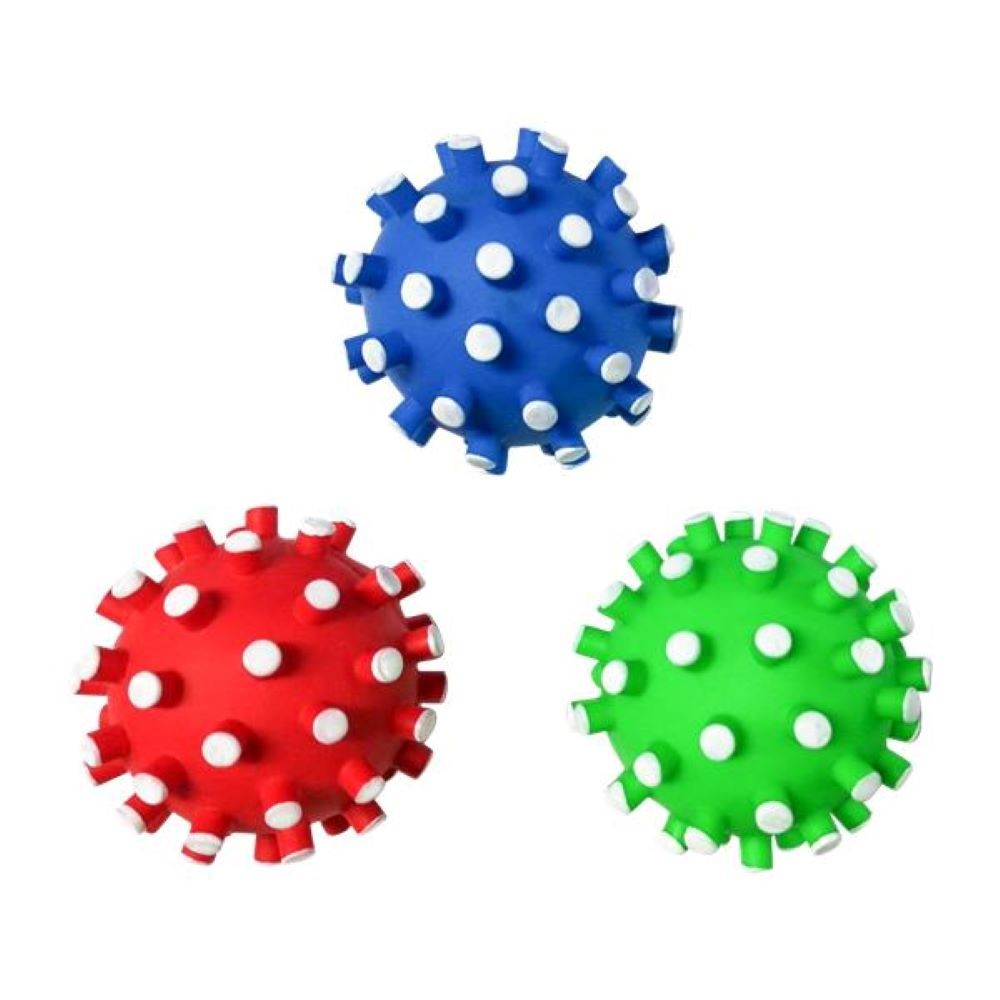 Thorns effect ball for dog