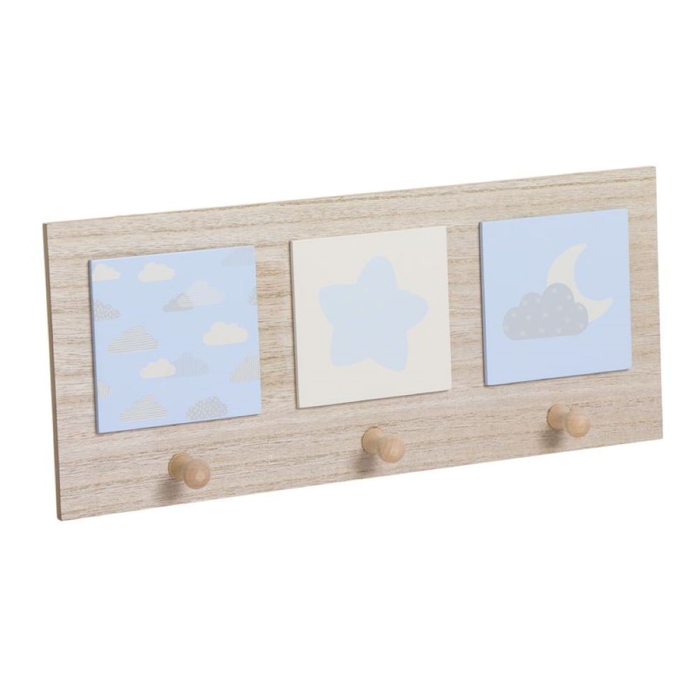 HANGER 3 BLUE / YELLOW