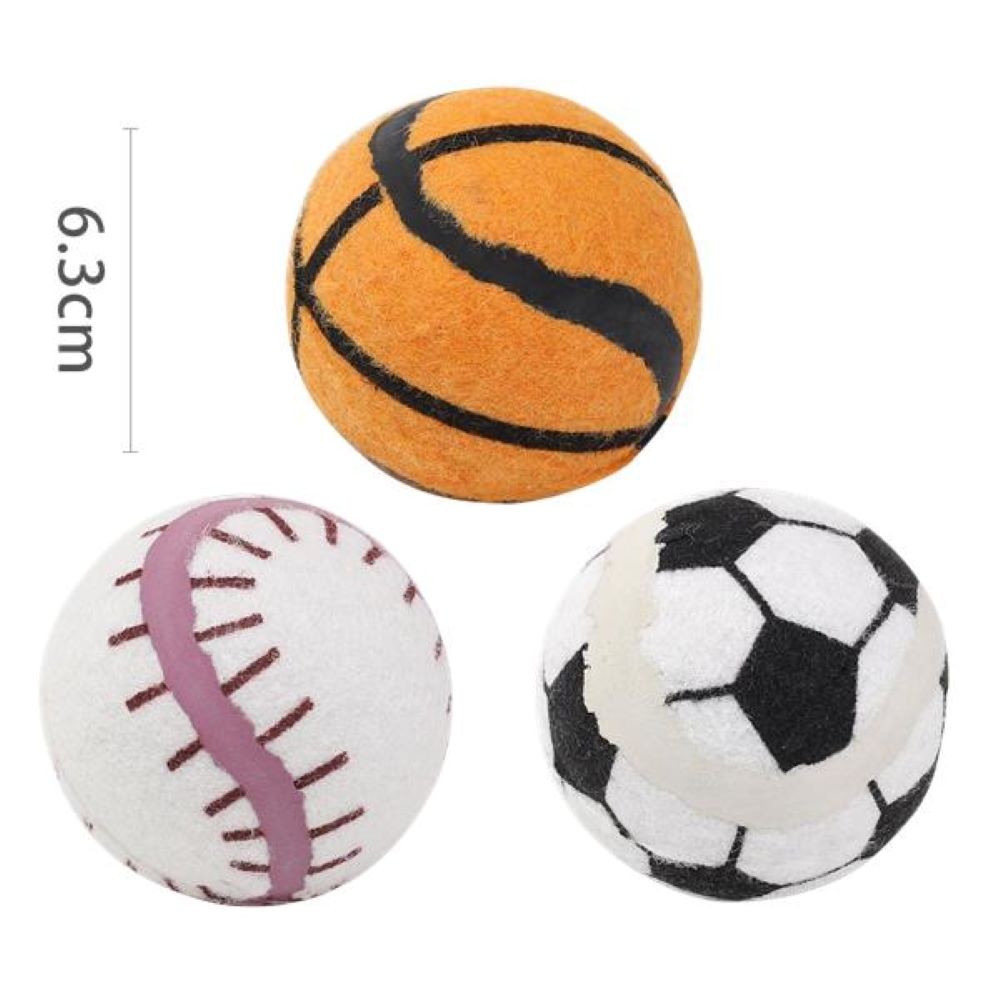 Juego de 3 pelotas...