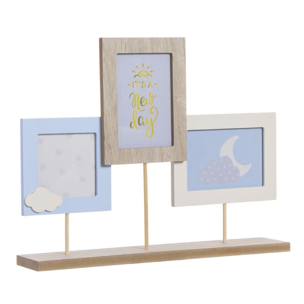 PHOTO HOLDER (3) - BLUE /...