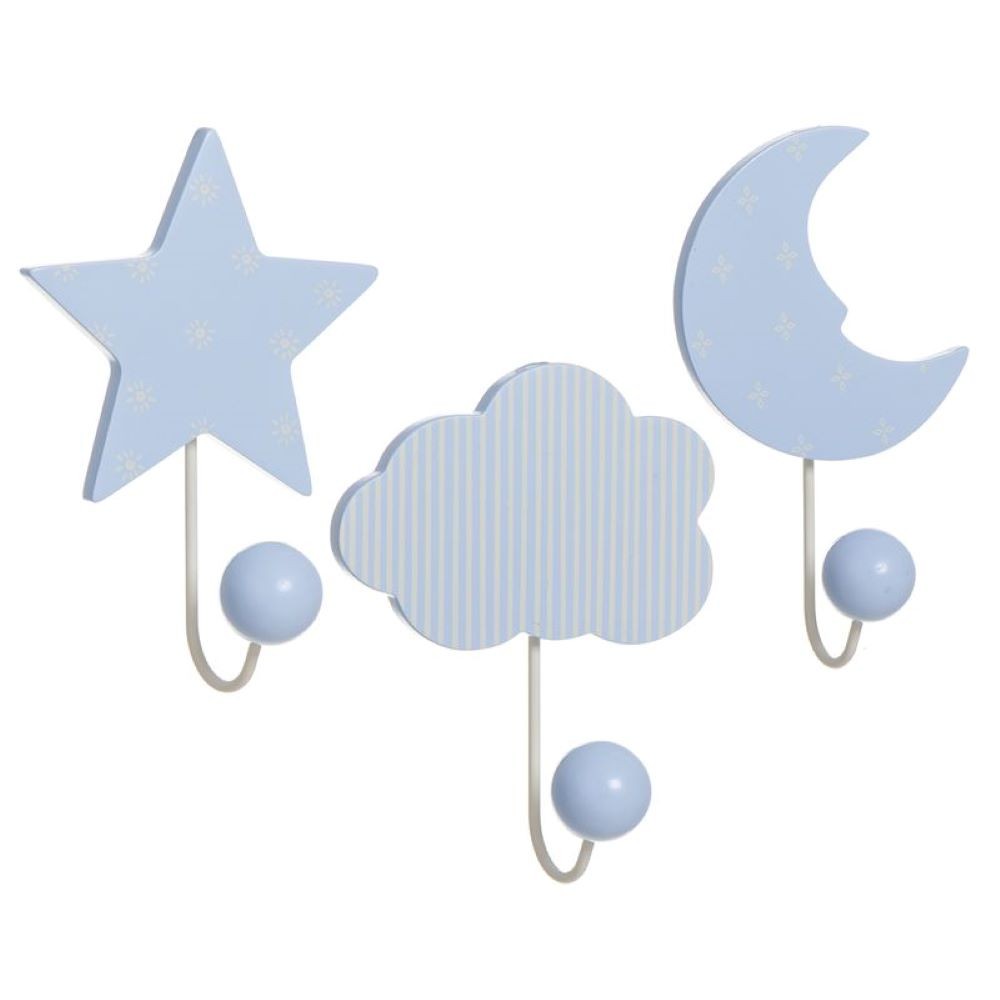 SINGLE HANGER-CLOUD / BLUE