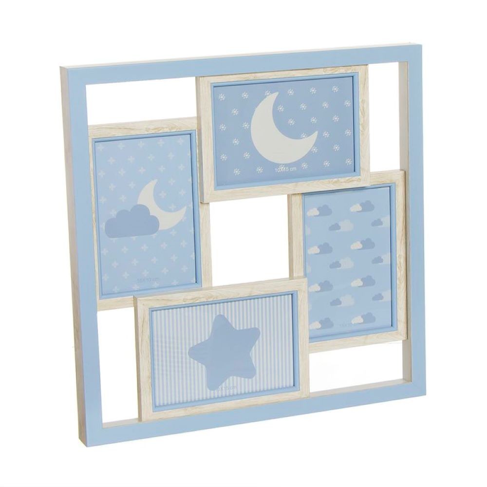 MULTI PHOTO HOLDERS. 4F BLUE