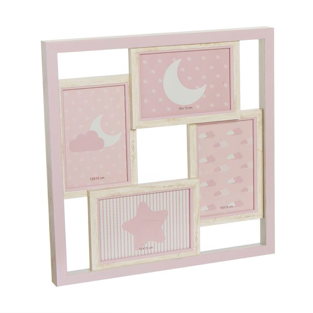MULTI PHOTO HOLDERS. 4F PINK