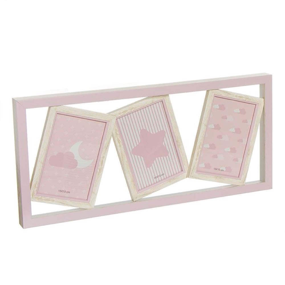 MULTI PHOTO HOLDERS. 3F PINK
