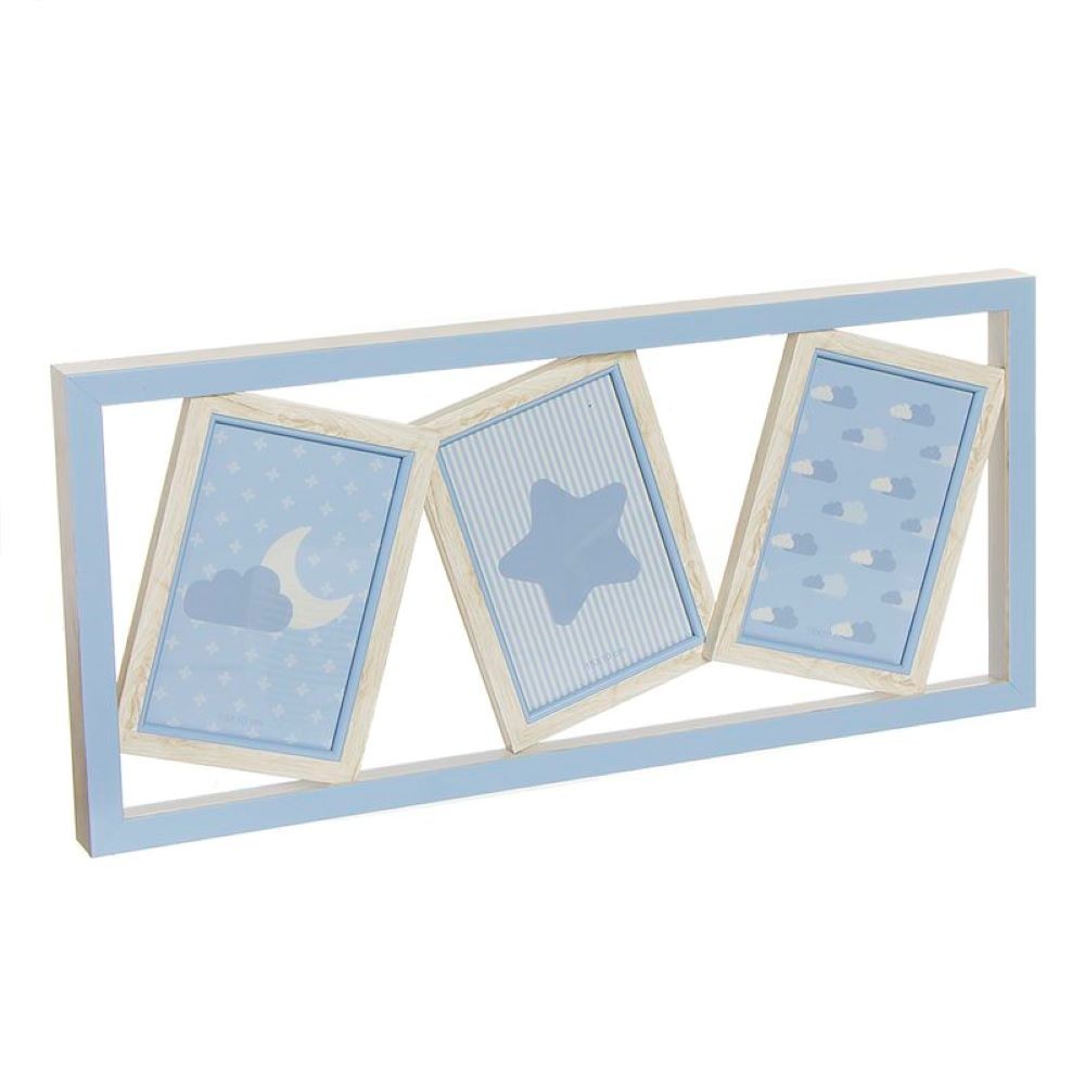 MULTI PHOTO HOLDERS. 3F BLUE