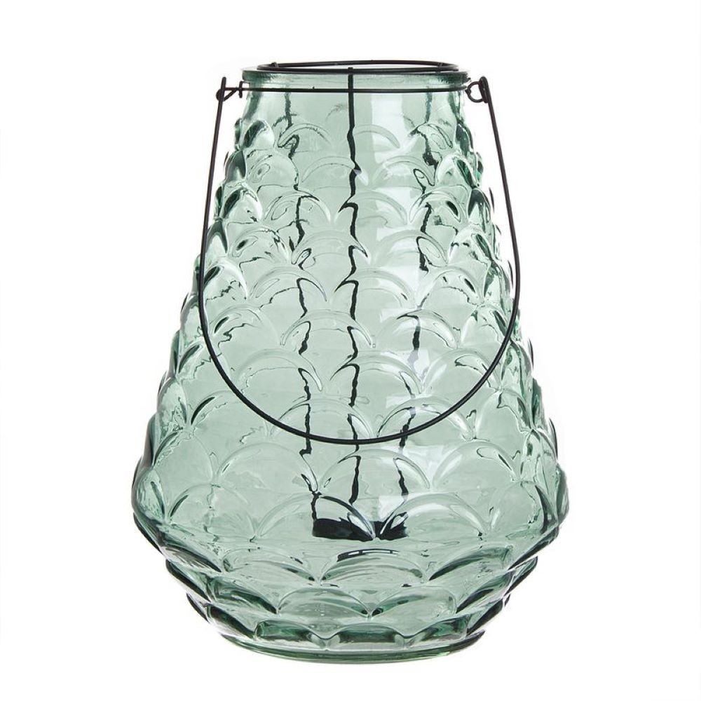 CANDEL VASE-BLUE CANDLE