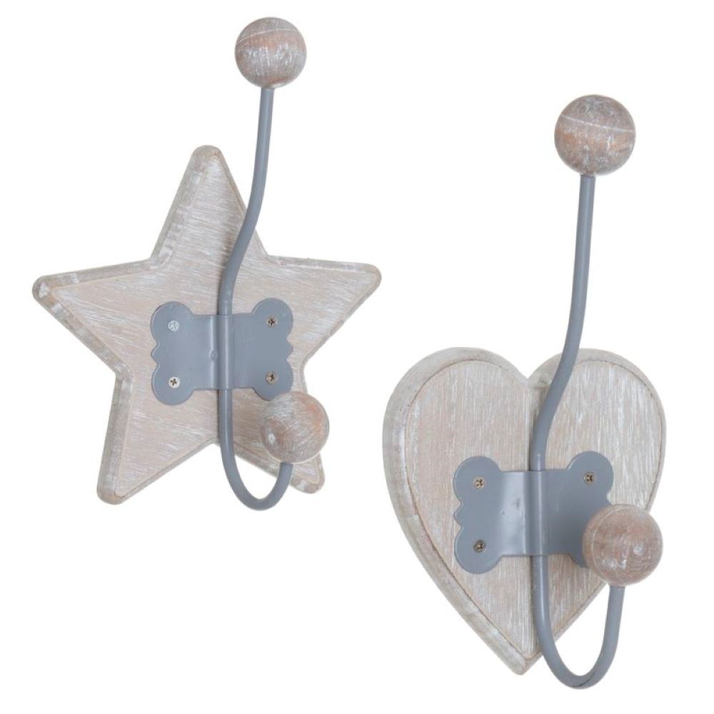 PERCHERO INDIVIDUAL-CORAZÓN