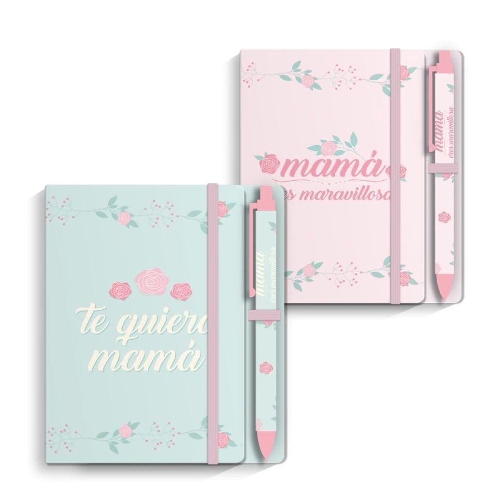 NOTEBOOK "I LOVE YOU MOM"...