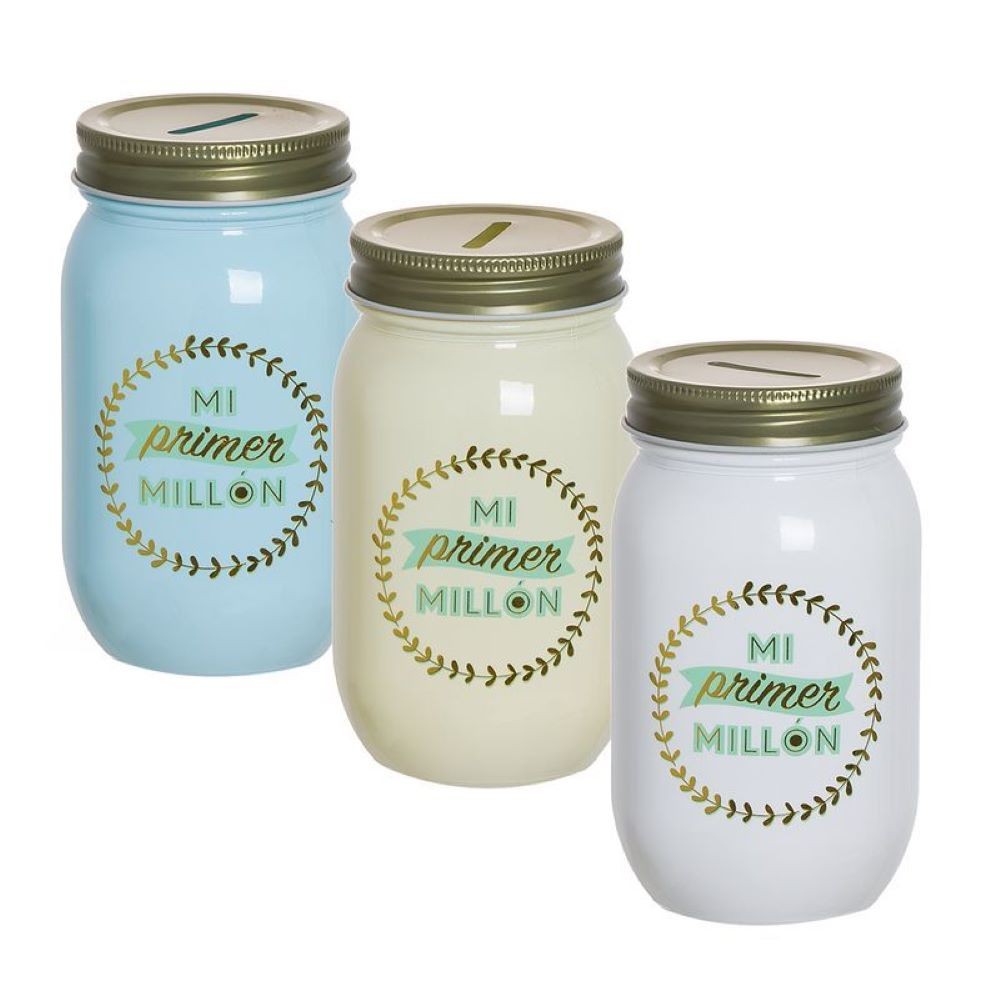 "MY FIRST MILLION" BLUE BANK