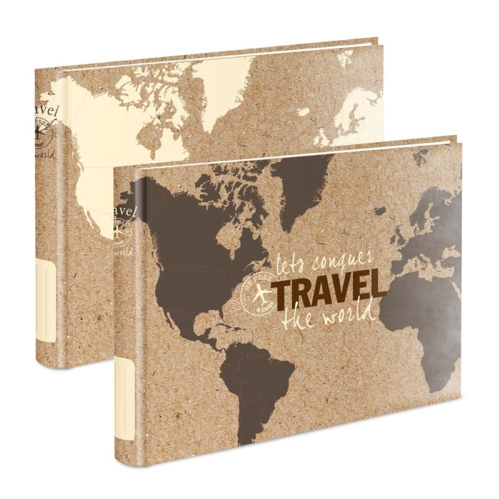 HORIZONTAL-TRAVEL PHOTO ALBUM