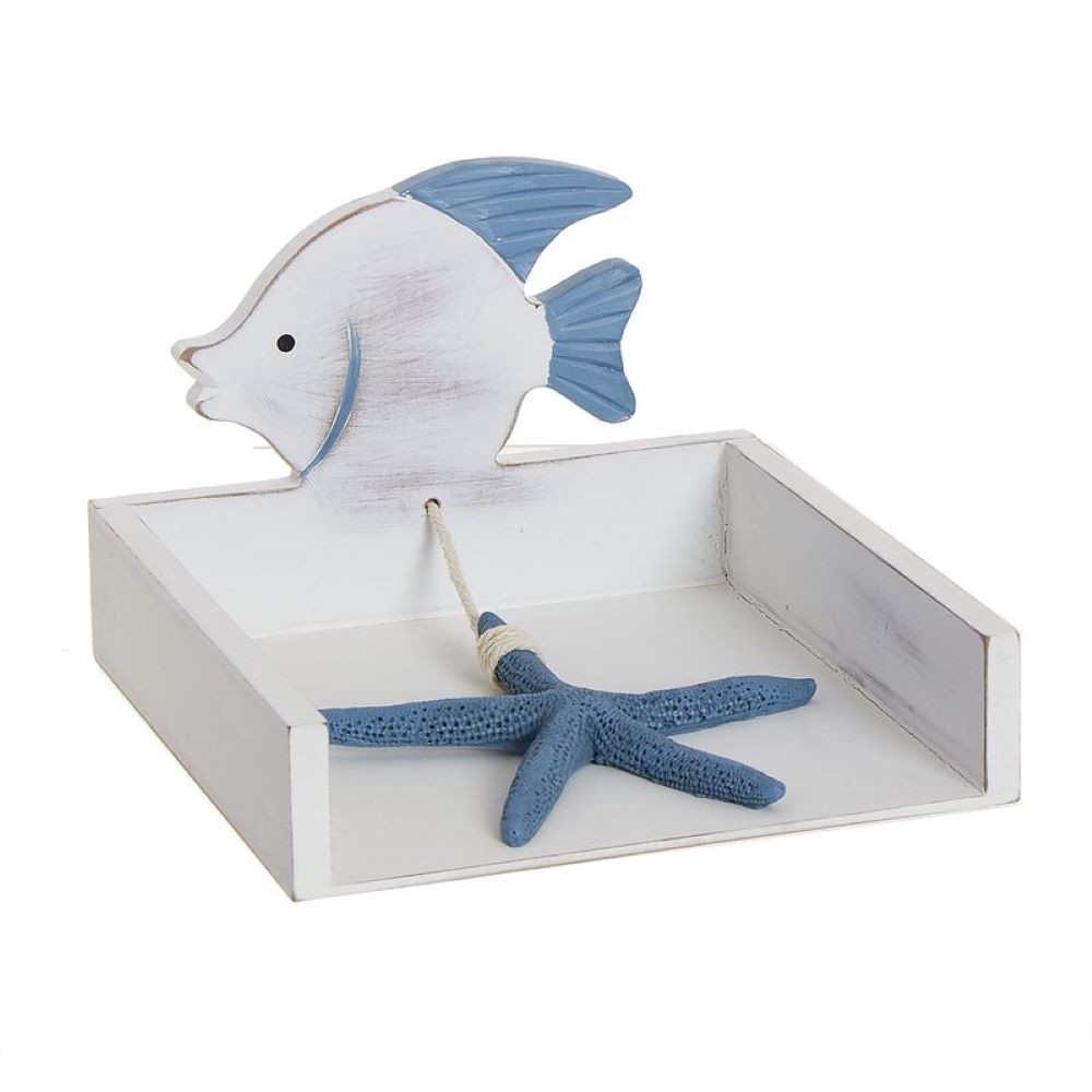 NAPKIN RACK-NAVY STAR