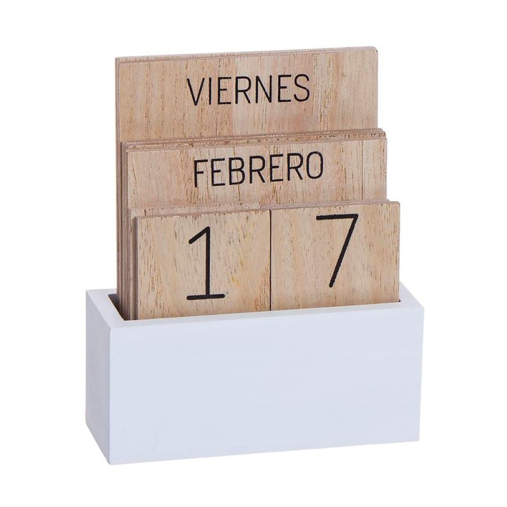 CALENDAR-WOOD